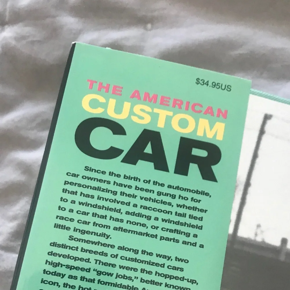 ⭐️🌴The American Custom Car Coffee Table Book